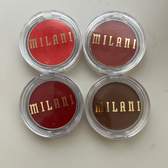 Milani Other - Milani Blush Collection - Vibrant Red and Deep Brown